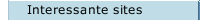 Interessante sites